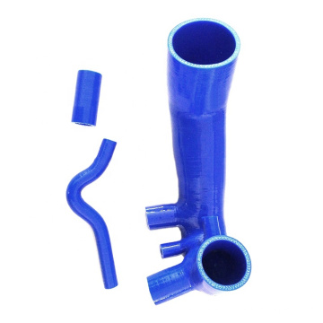 2021 factory sale customized blue color 1.8t silicone hose kit car silicone hose